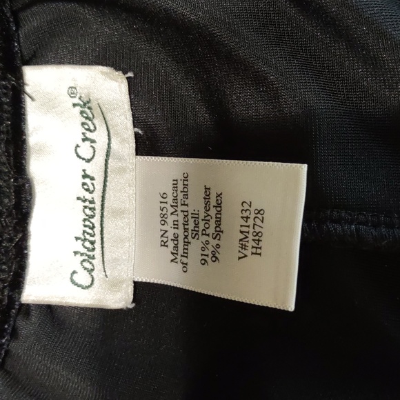 Coldwater Creek Velvet Jacket/Pants - Picture 8 of 9